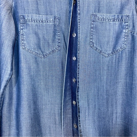 Liverpool Ponderosa Button Down Shirt - Picture 8 of 12